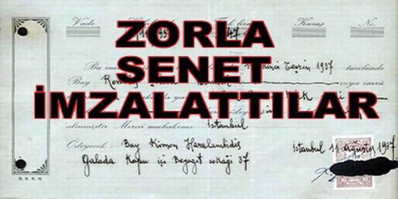 Zorla Senet İmzalattı - Alaçam`da  bir kişiye zorla senet imzalattıkları iddia edilen bir kişi yakalandı.