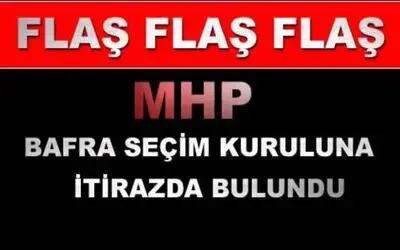 Mhp Seçimlerin İptalini İstedi