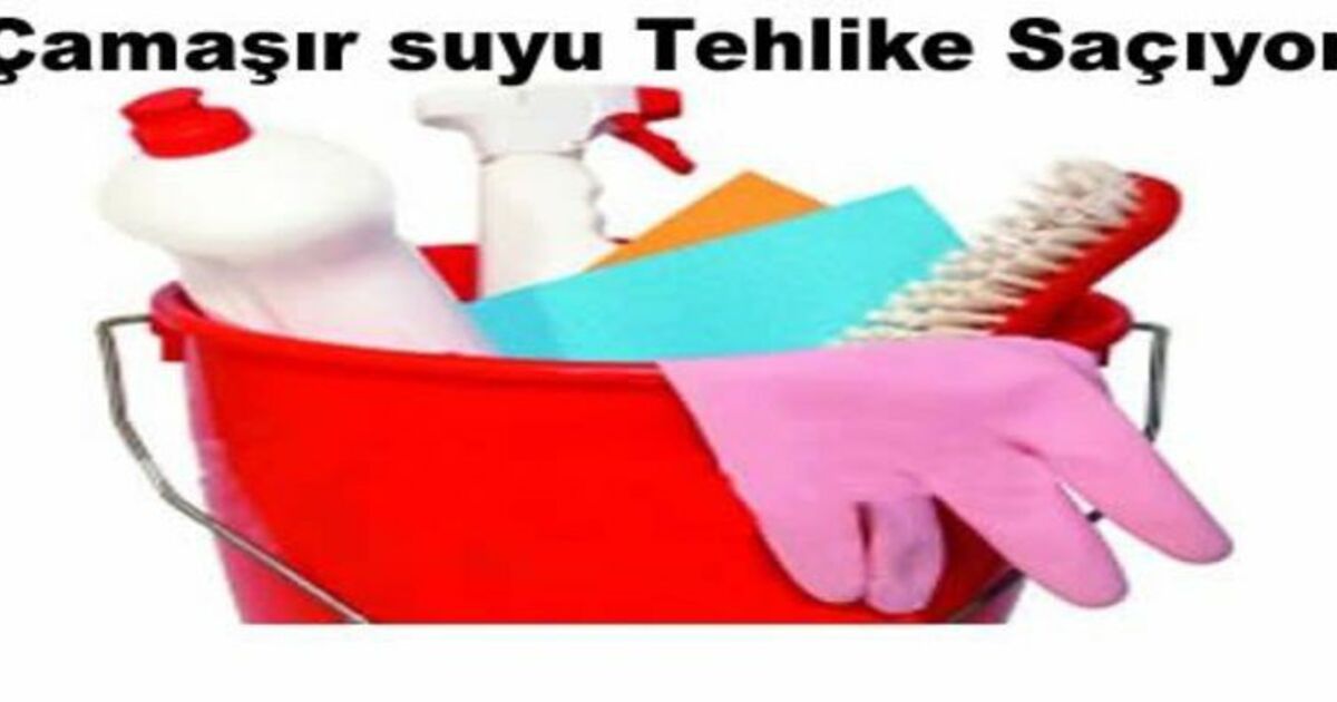 Bafra`da Çamaşır Suyundan Zehirlenme