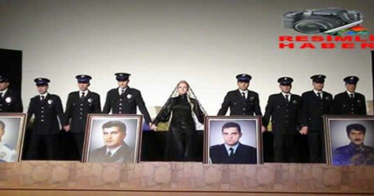 Şehitlerle Son Buluşma Adlı Eser Sergilendi