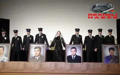 Şehitlerle Son Buluşma Adlı Eser Sergilendi