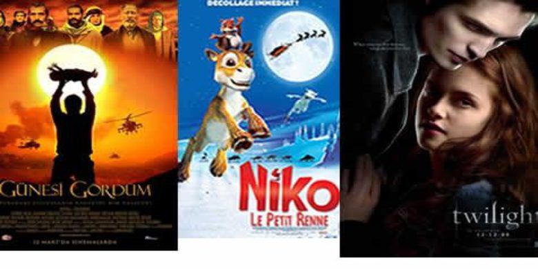 Bafra Sineması Vizyonundaki Filmler - Bafra Belediye Sinemasında Üç yeni film gösterime girdi.