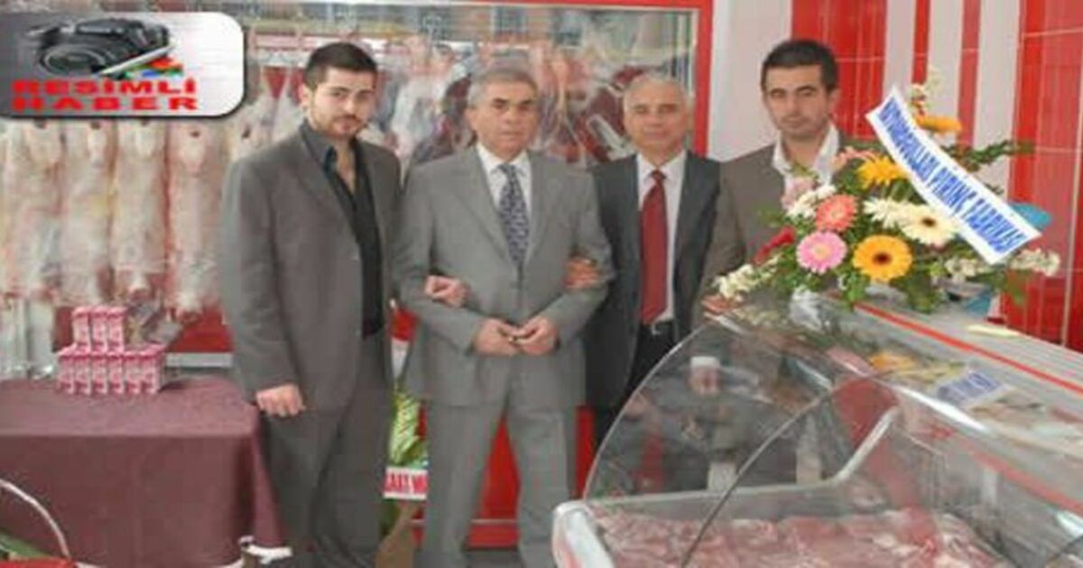 Hükümet Caddesinde Sezgin Et Market Açıldı