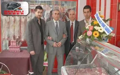Hükümet Caddesinde Sezgin Et Market Açıldı