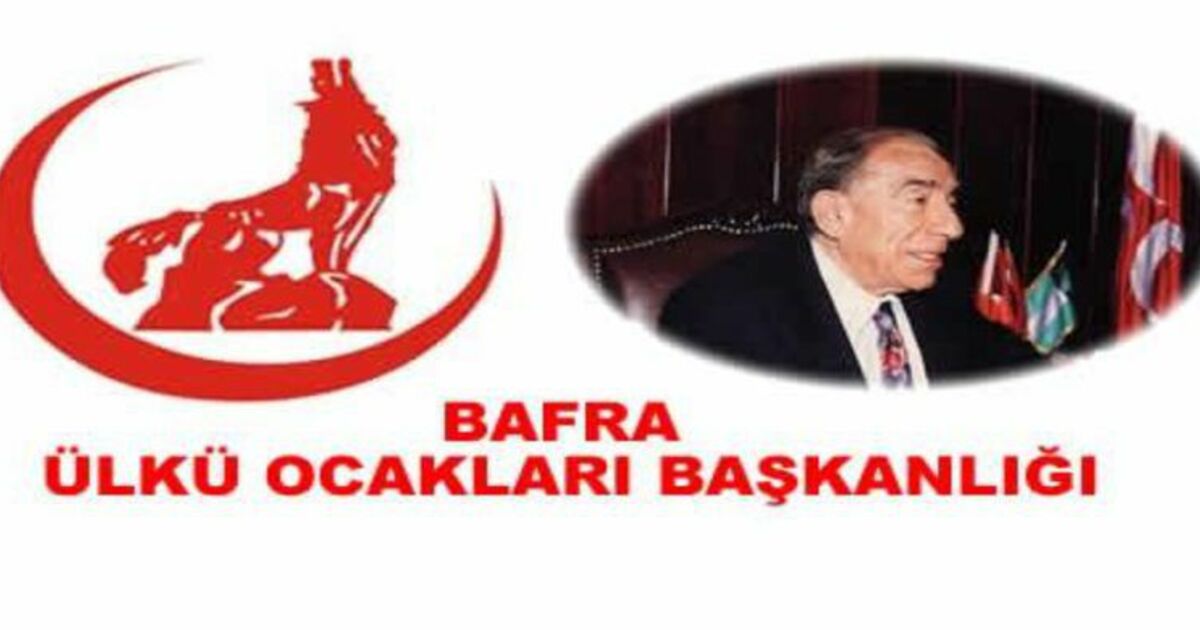 Bafra Ülkü Ocaklarından Duyuru