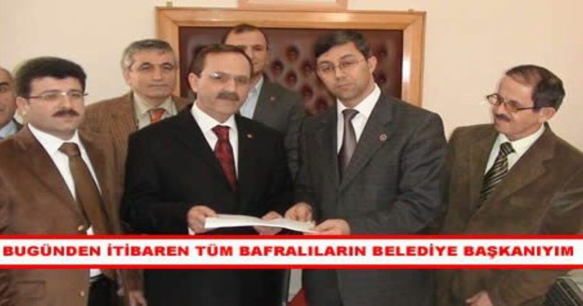 Zihni Şahin Mazbatasını Aldı