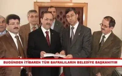 Zihni Şahin Mazbatasını Aldı