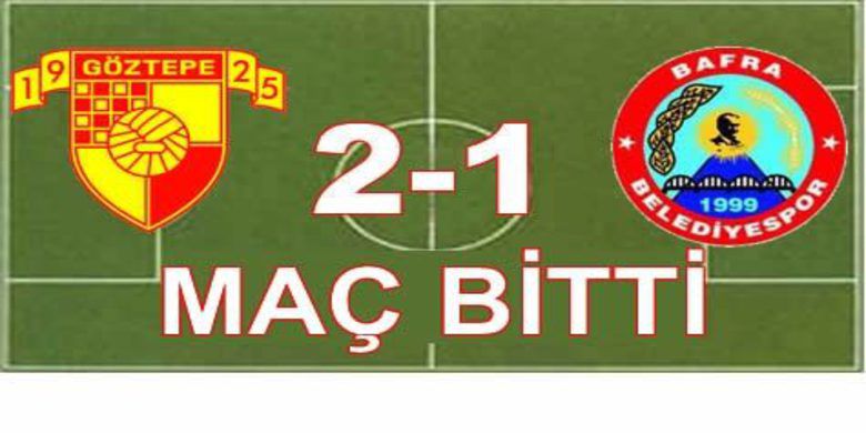 Bafra Belediyespor Göztepe Karşısına Çıkıyor - TFF 3.Lig Yükselme Grubu´nda mücadele eden  Bafra Belediyespor 12.hafta mücadelesinde deplasmanda Göztepe ile karşı karşıya gelecek
