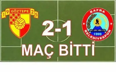 Bafra Belediyespor Göztepe Karşısına Çıkıyor