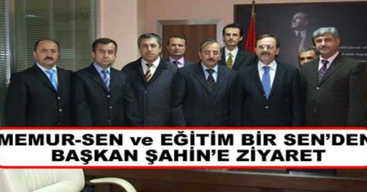 Zihni Şahin Ziyaretci Akınına Uğruyor