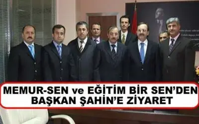 Zihni Şahin Ziyaretci Akınına Uğruyor