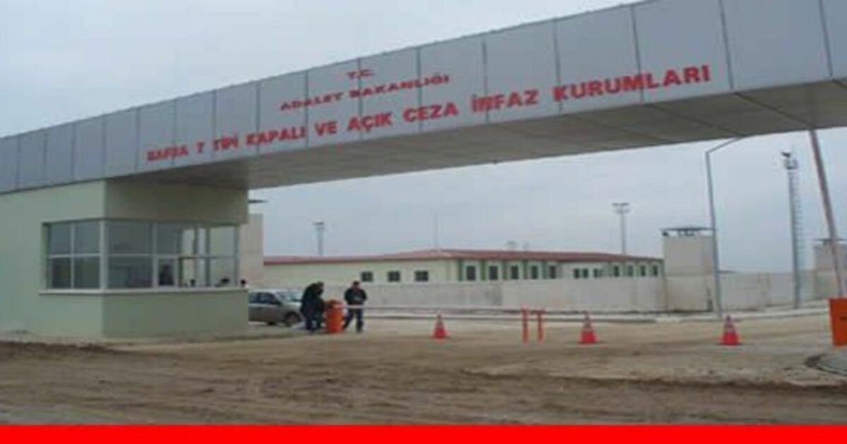 Bafra`ya Fabrika Gibi Cezaevi