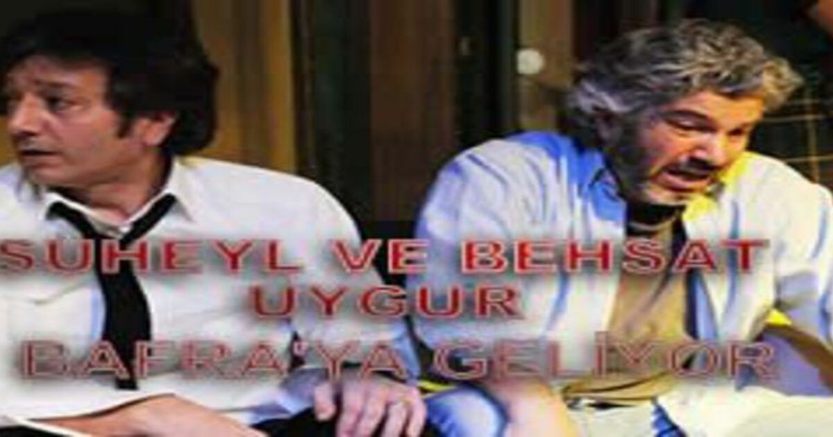 Uygur Kardeşler Bafra`ya Geliyor