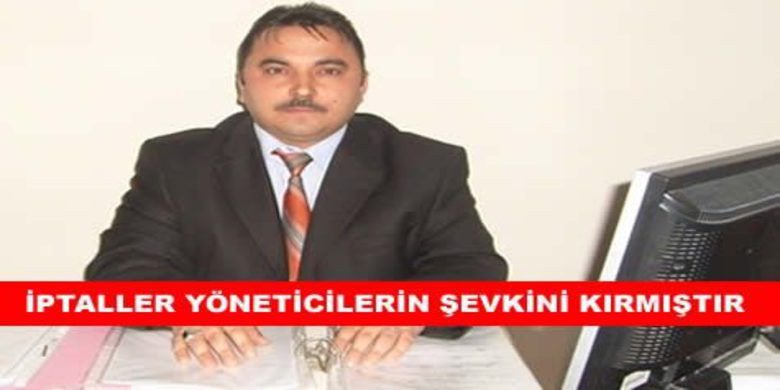 Eğitim Bir Sen Tepkili - Danıştay`ın Eğitim Kurumları Yöneticileri Atama Yönetmeliği`ne kısmi yürütmeyi  durdurma kararı vermesi Eğitim Bir Sen`in tepkisine neden oldu.