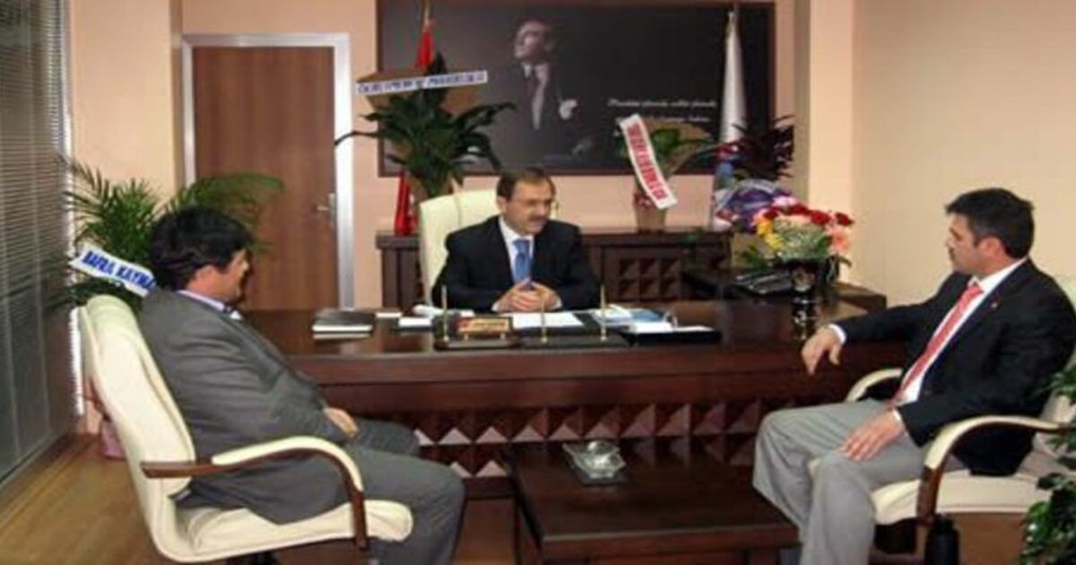 Agd Başkanı Yıldız`dan Şahin`e Ziyaret