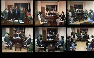 Şahin Ziyaretci Akınına Uğradı