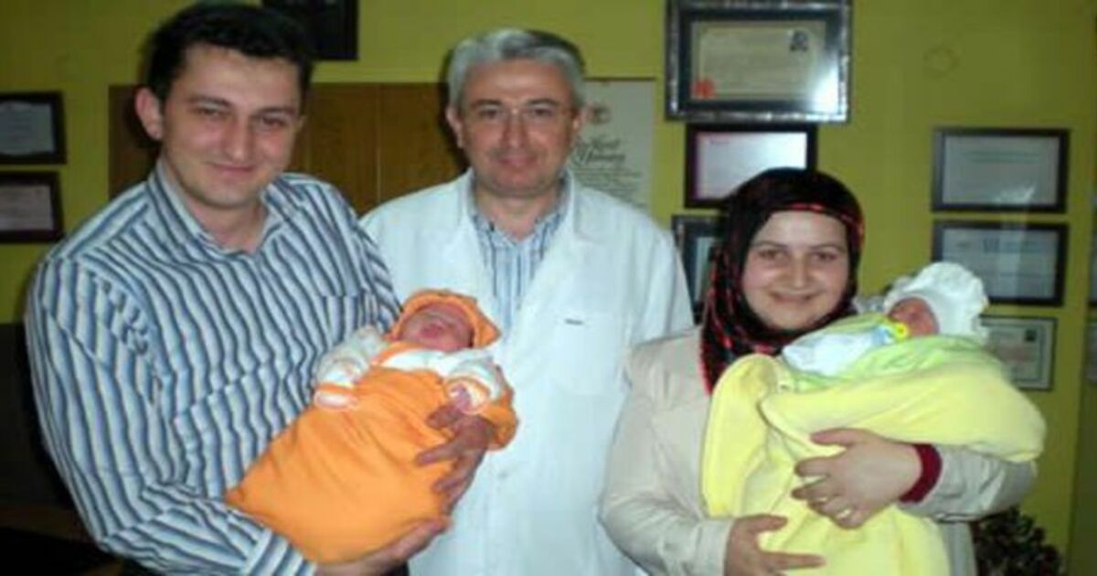 7 Sene Sonra Gelen İkiz Mutluluk
