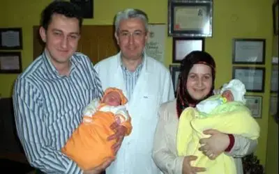 7 Sene Sonra Gelen İkiz Mutluluk