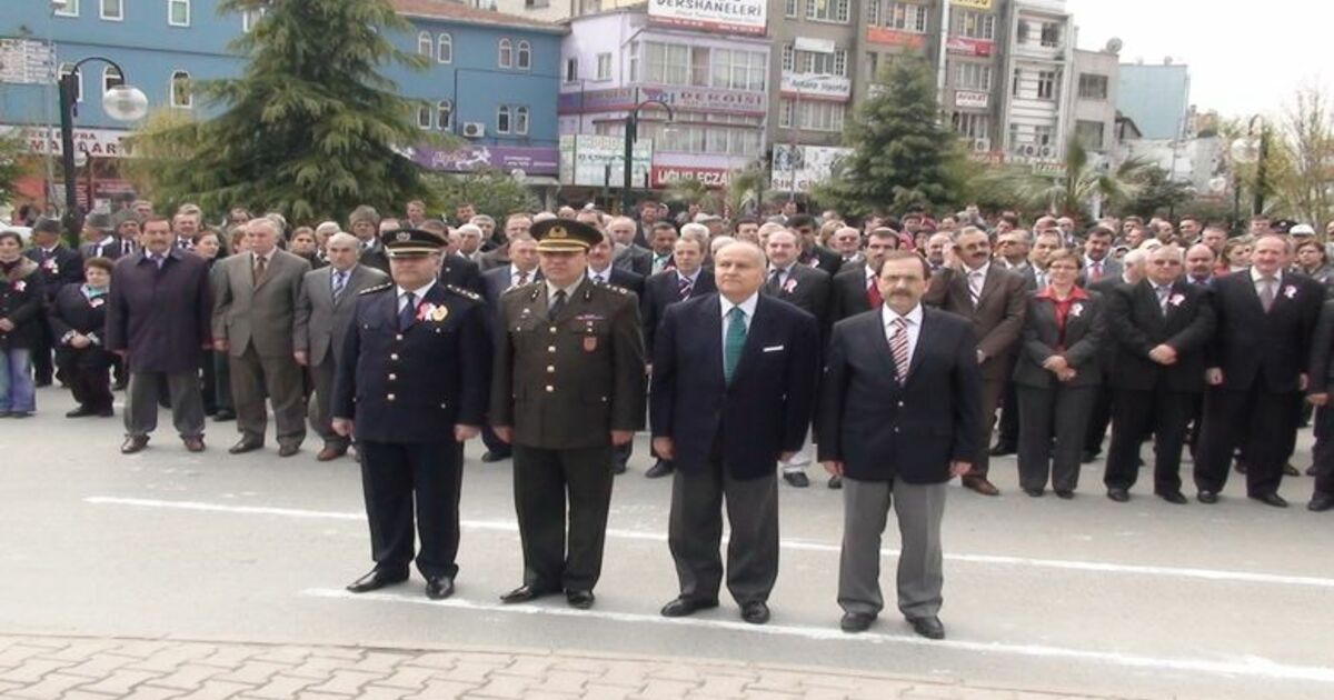 Bafra'da Polis Teşkilatı'nın 164. Kuruluş Yıldönümü Kutlaması