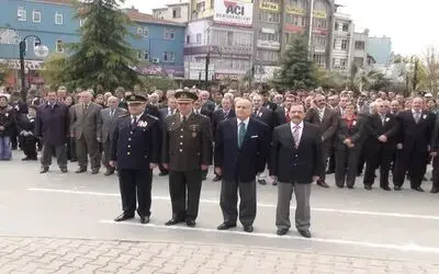 Bafra'da Polis Teşkilatı'nın 164. Kuruluş Yıldönümü Kutlaması