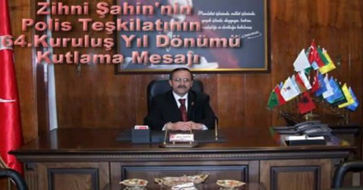 Polis Teşkilatının 164. Yıl Dönümü Mesajı