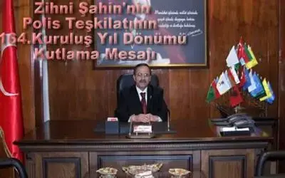 Polis Teşkilatının 164. Yıl Dönümü Mesajı