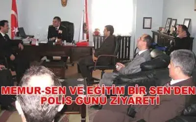 Kutlama Ziyaretleri Devam Ediyor