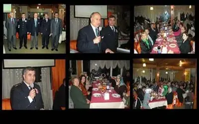 Emniyet Teşkilatı Ve Aileleri Stres Attılar