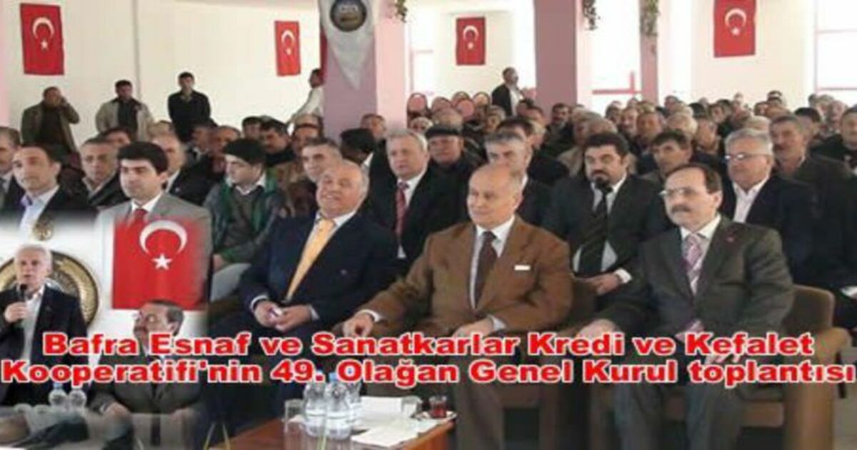 49. Olağan Genel Kurulu Toplantısı Yapıldı