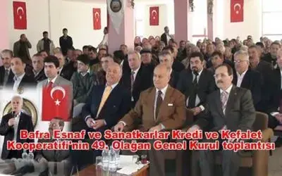 49. Olağan Genel Kurulu Toplantısı Yapıldı