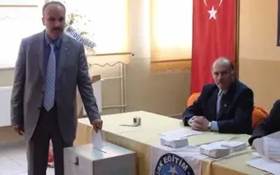 Bafra Türk Eğitim-sen Tercihini Yaptı