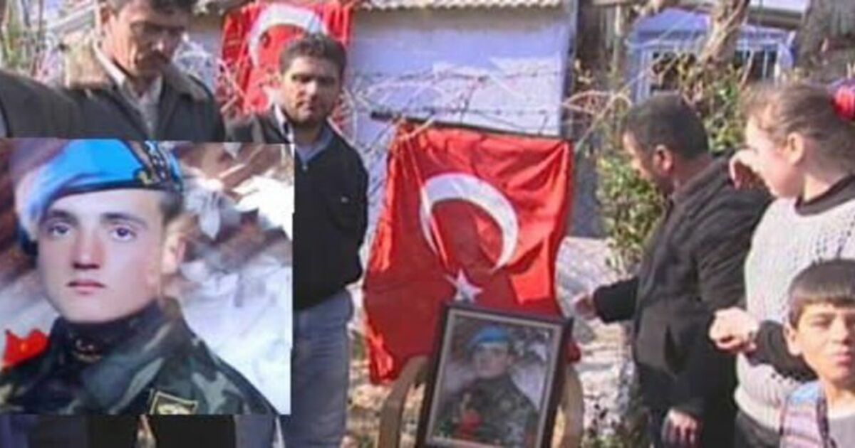 Bafra`dan Bir Şehit Verdik