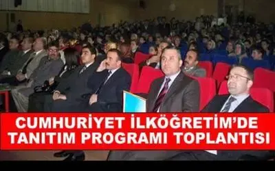 Cumhuriyet İlköğretim Tanıtım Programı Düzenledi