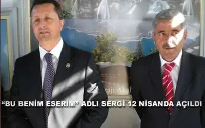 Bu Benim Eserim Adlı Sergi Açıldı