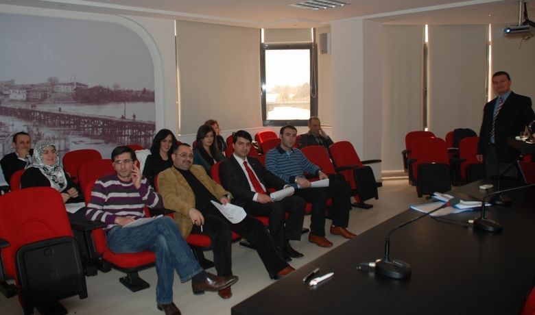 Çarşamba Tso'dan Kalite Eğitimi - Çarşamba Ticaret ve Sanayi Odası (ÇTSO) tarafından personele yönelik kalite semineri düzenlendi.