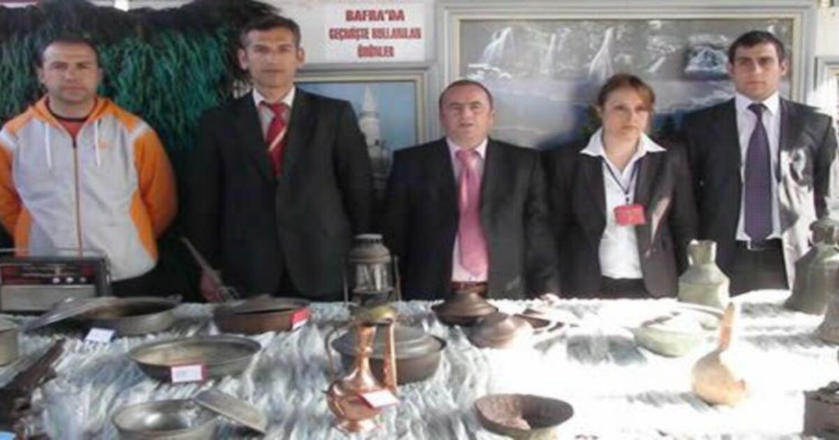 Üçpınar İlköğretim Bafra Tarihini Sergiliyor