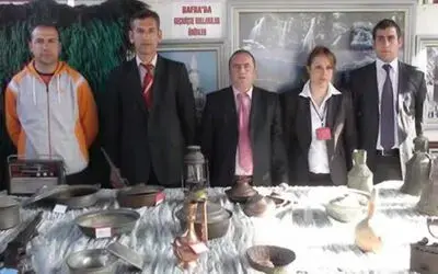 Üçpınar İlköğretim Bafra Tarihini Sergiliyor