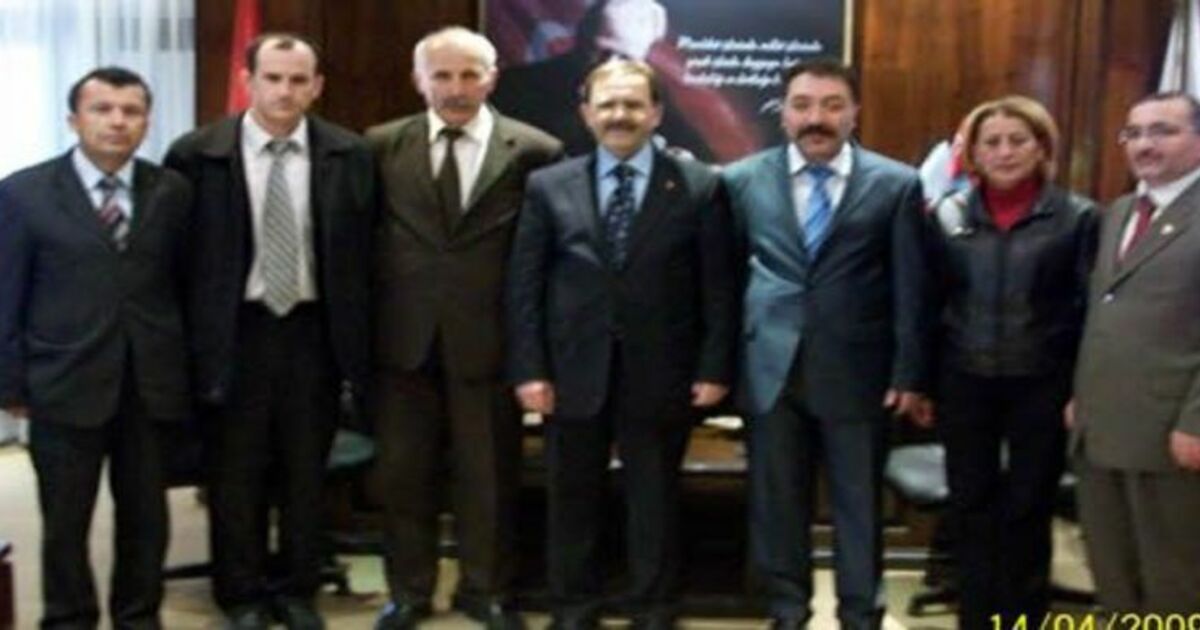 Bakav`dan Zihni Şahin`e Ziyaret