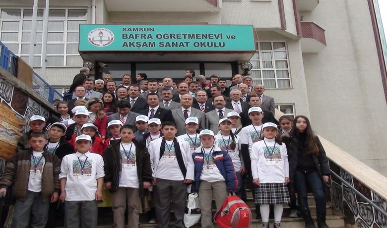 “bu Benim Eserim” Adlı Yarışma Sona Erdi - Samsun’un Bafra ilçesinde, Milli Eğitim Bakanlığı ve TÜBİTAK işbirliği ile ilköğretim öğrencileri arasında her yıl matematik ve fen bilimleri alanında yapılan “Bu Benim Eserim” adlı proje yarışması sona erdi.