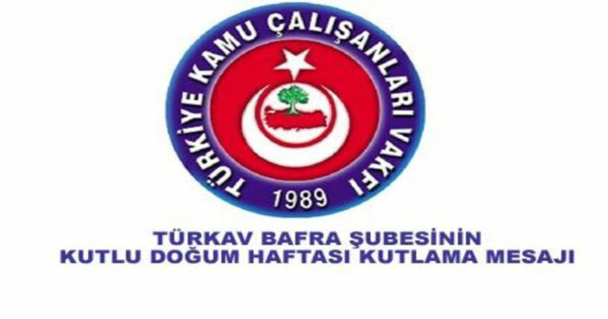 Türkav Kutlama Mesajı Yayınladı
