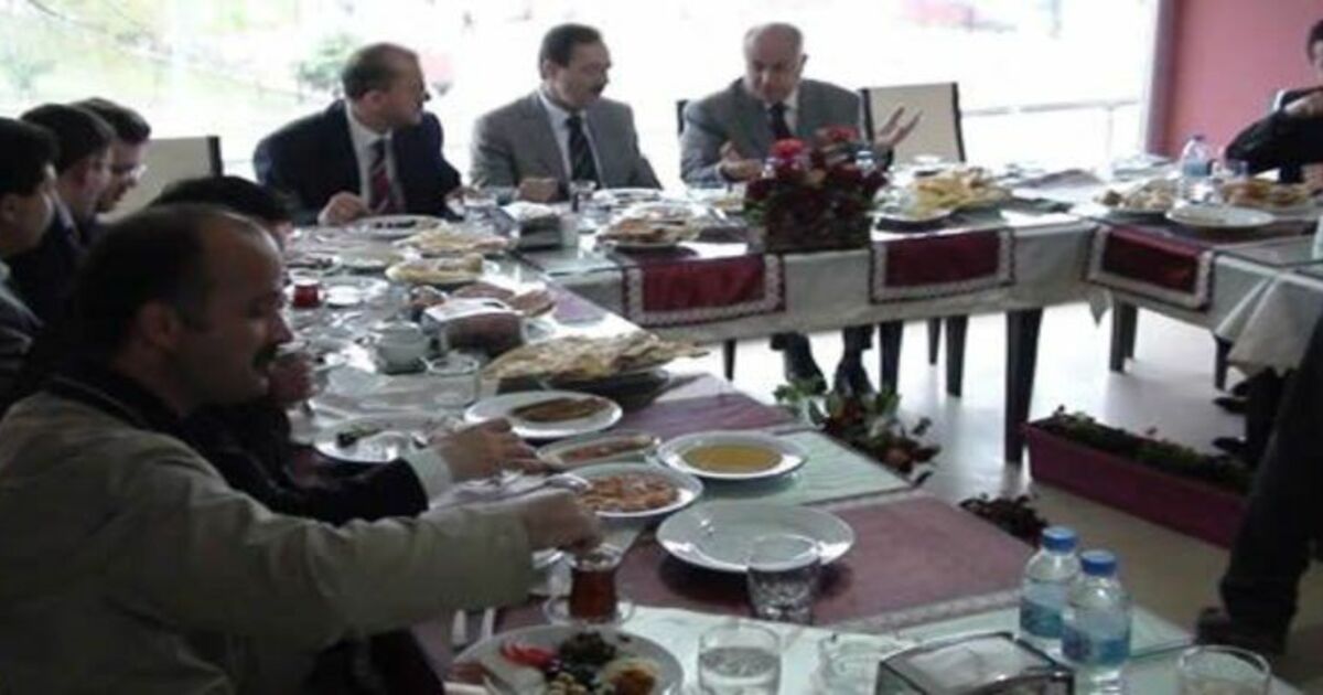 Müftü Keleş Basınla Kahvaltıda Bir Araya Geldi