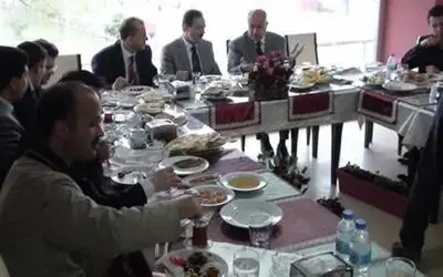 Müftü Keleş Basınla Kahvaltıda Bir Araya Geldi