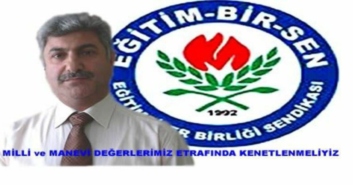 Eğitim-bir-sen`den Kutlama Mesajı