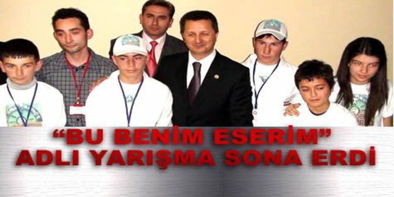 "Bu Benim Eserim" Ankara Yolcusu - Milli Eğitim Bakanlığı ve TÜBİTAK iş birliği ile İlköğretim öğrencileri arasında her yıl matematik ve fen bilimleri alanında12 Nisan 2009 tarihlerinde başlayan proje yarışmaları sergisi Bafra Öğretmen evinde yapılan ödül törenleri ile sona erdi.