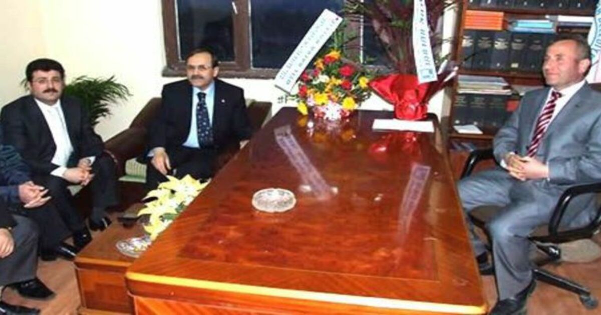 Zihni Şahin`den Şaban Çalışkan`a Ziyaret