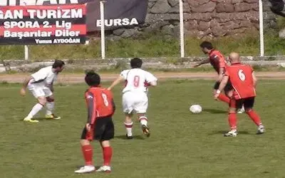 Tff 3. Lig Bafra Belediyespor: 1 Kahramanmaraşspor: 2