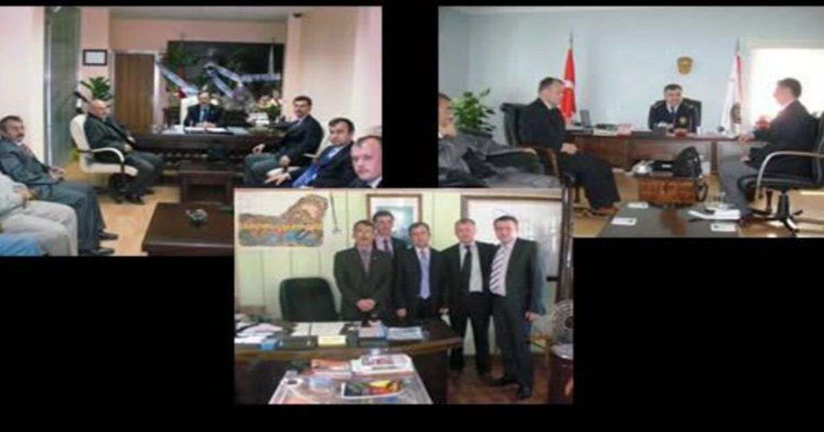 Dedeli Yibo`dan Ziyaretler