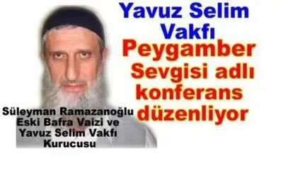 Yavuz Selim Vakfından Duyuru