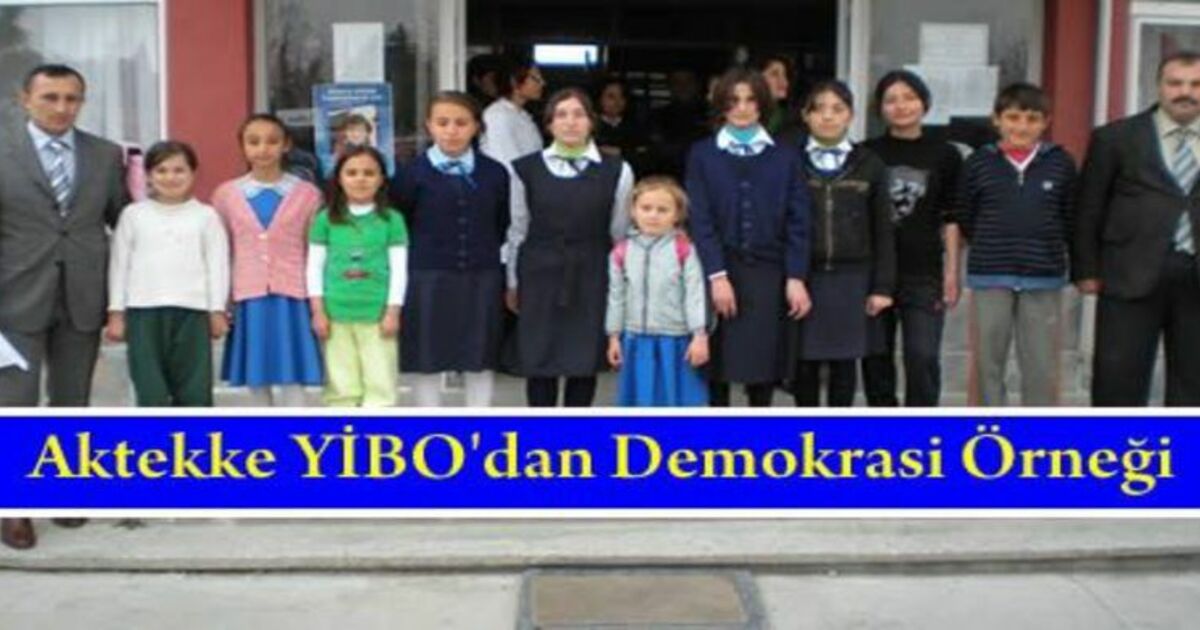 Yibo`da Sandık Başına Gidildi