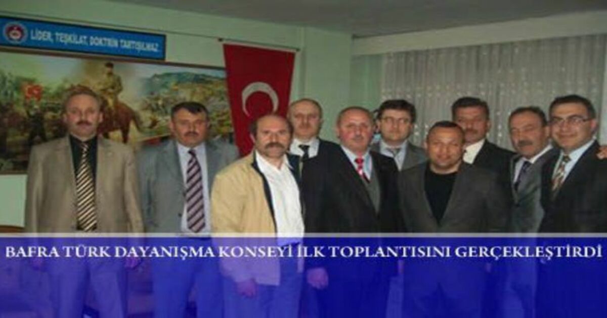 Konsey İlk Toplantısını Yaptı